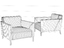 armchair natuzzi sofa 3d 3ds