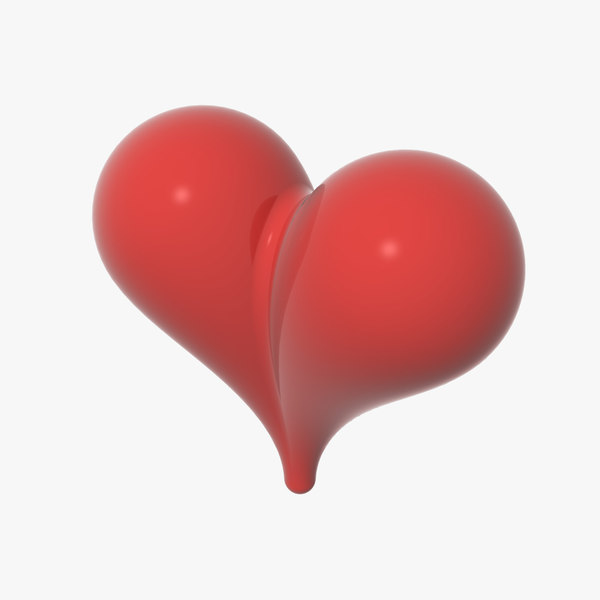 3d model heart