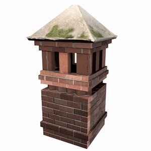 chimney 3d model