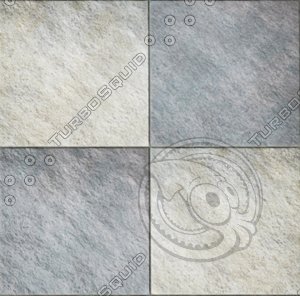 Checker Tiled Floor