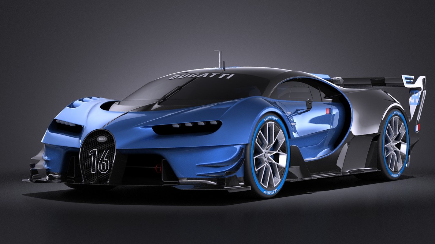 15 Bugatti Concept Obj