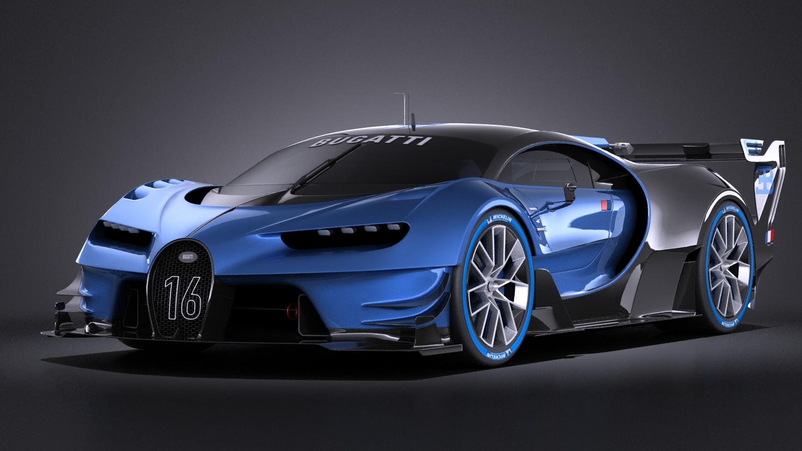 2015 bugatti concept obj