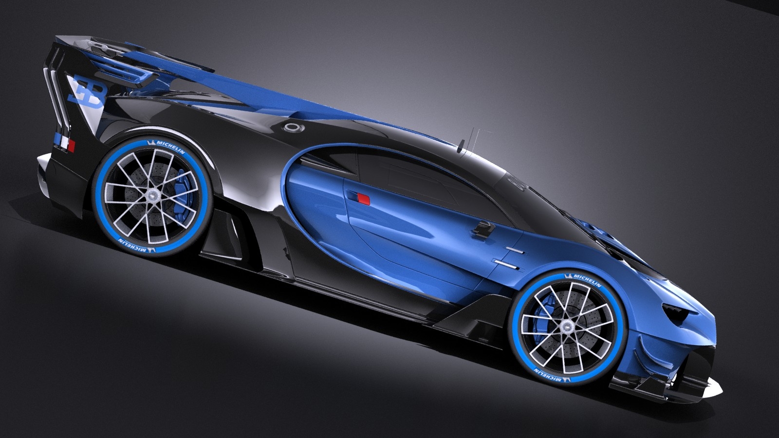 2015 bugatti concept obj