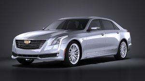 2016 cadillac ct6 3d 3ds