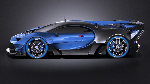 Bugatti Vision Gran Turismo Concept 2016