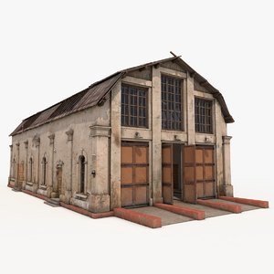 3d warehouses depot games model