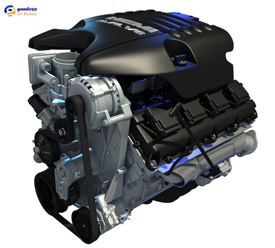 max dodge ram v8 auto engine