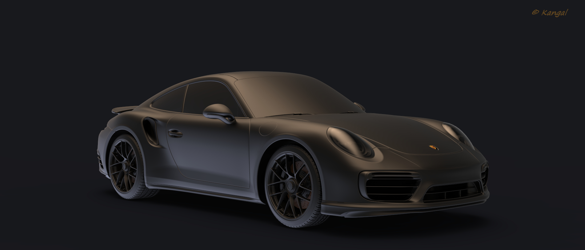  mod le  3D  de Porsche  911 991 2 Turbo S 2022 TurboSquid 