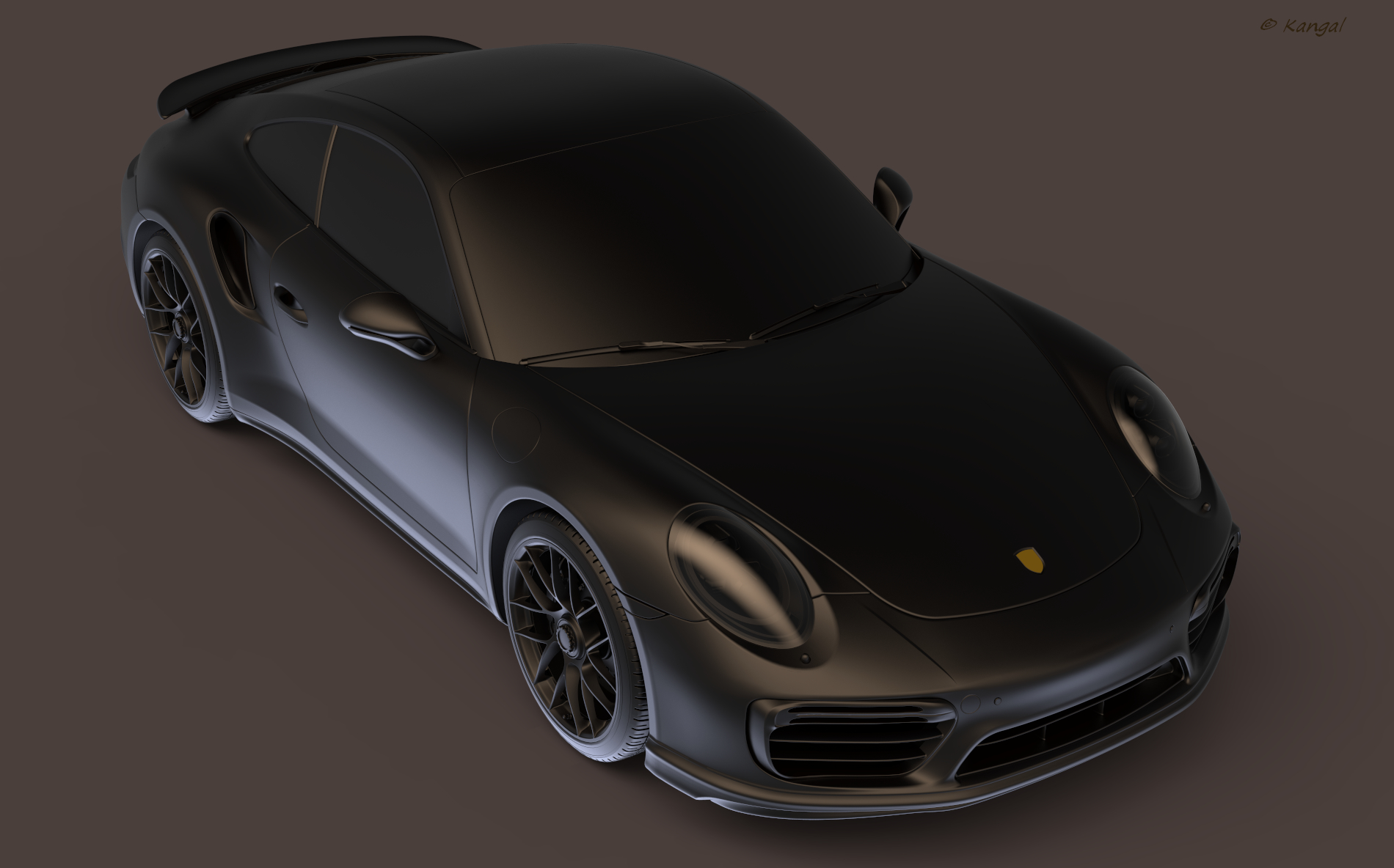  mod le  3D  de Porsche  911 991 2 Turbo S 2022 TurboSquid 