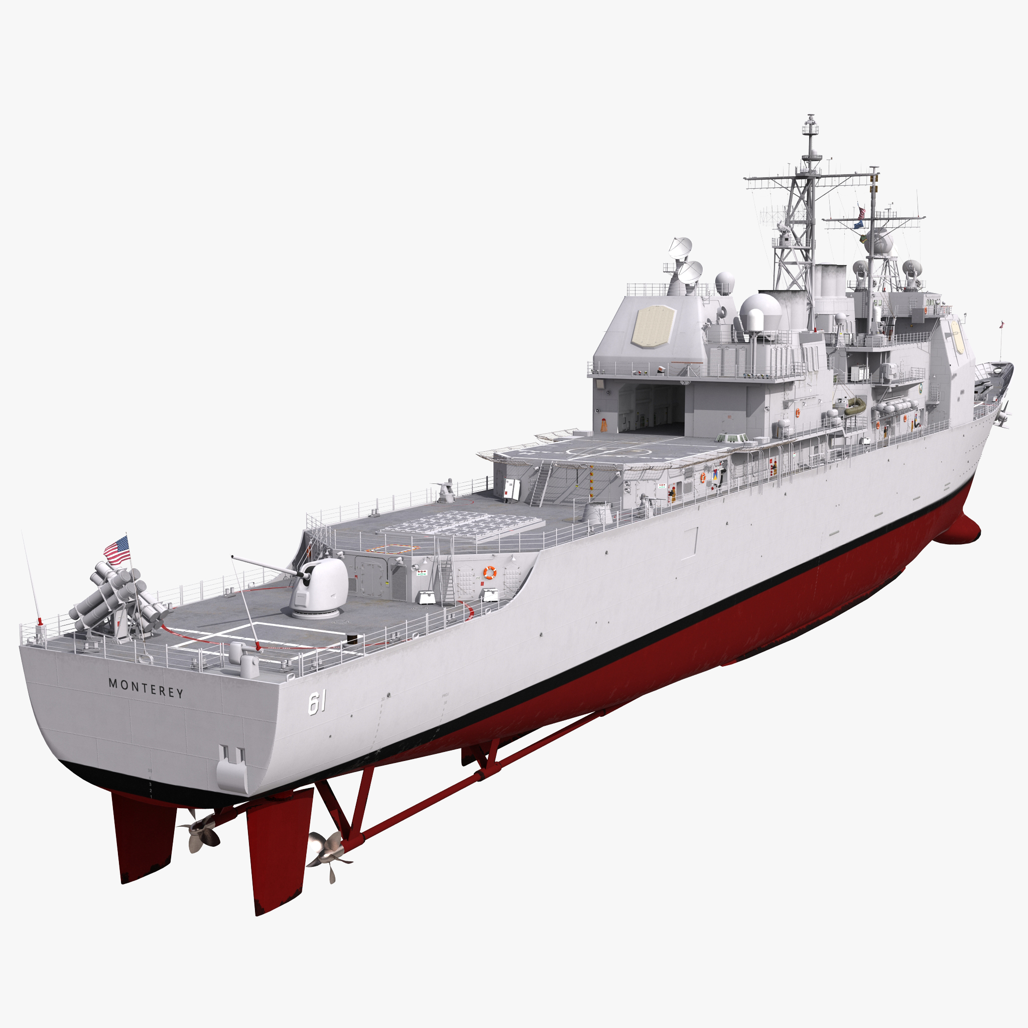 ticonderoga-class-cruiser-monterey-3d-c4d