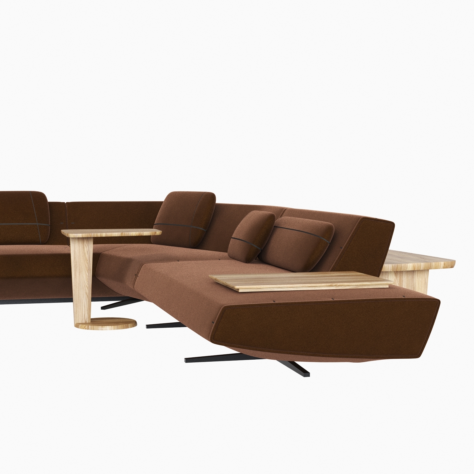 poliform sydney sofa 3d max