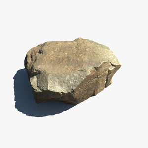 3d scan rock