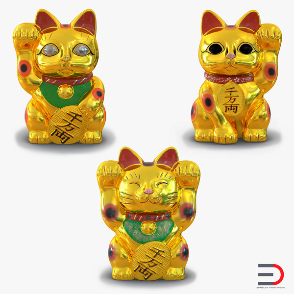 maneki neko collection