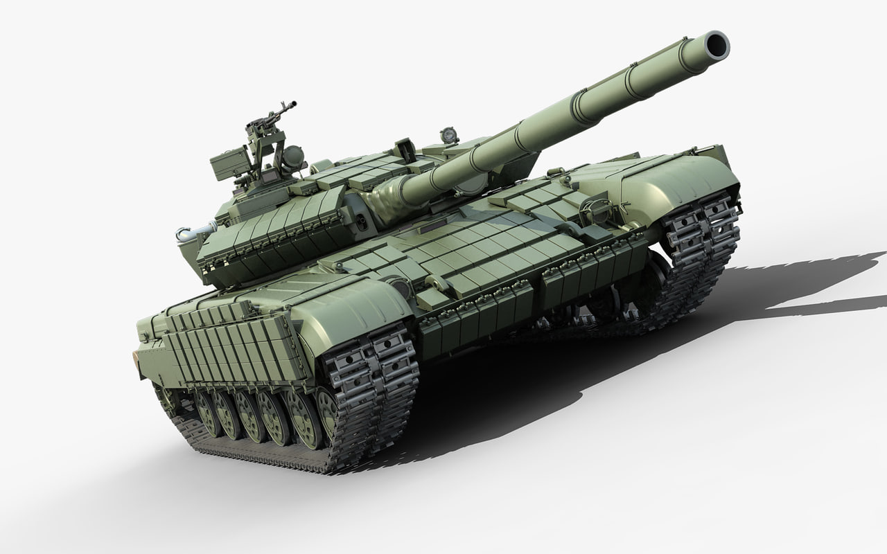 3d Tank T 64 Model