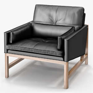 3ds lounge chair
