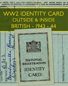 WWII Identity Card (British)