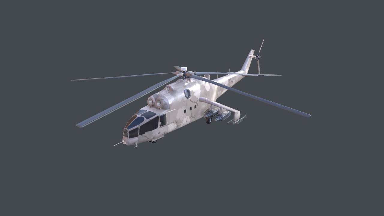 cheap 3d helicopter