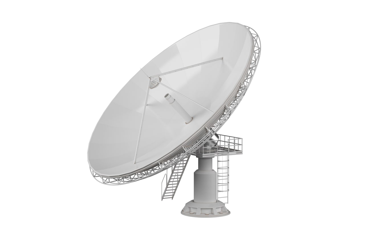 3d-model-big-dish-antenna