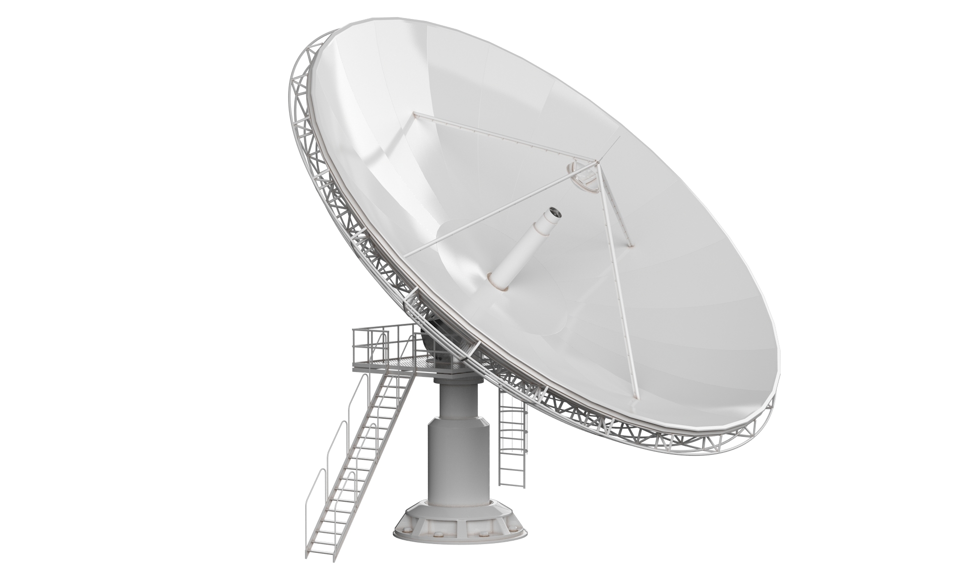 Big dish. Антенна model 218c. Антенна Satcom 3d модель. Антенна model DS 56. Радиотелескоп.