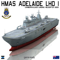 HMAS Adelaide LHD 1