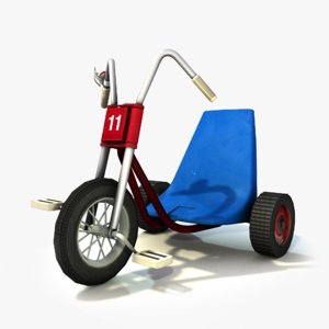 3d tricycle danny