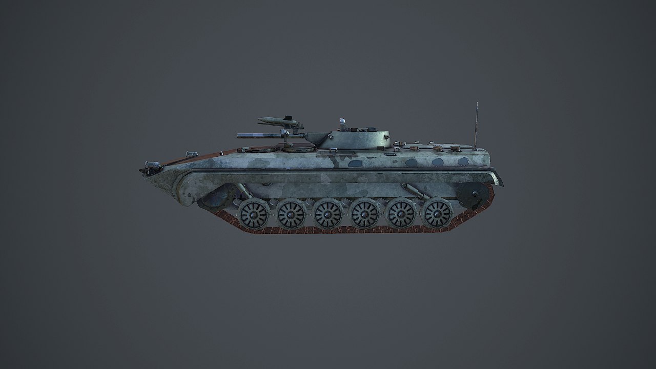 Tank Bitmap tank bmp-1 x