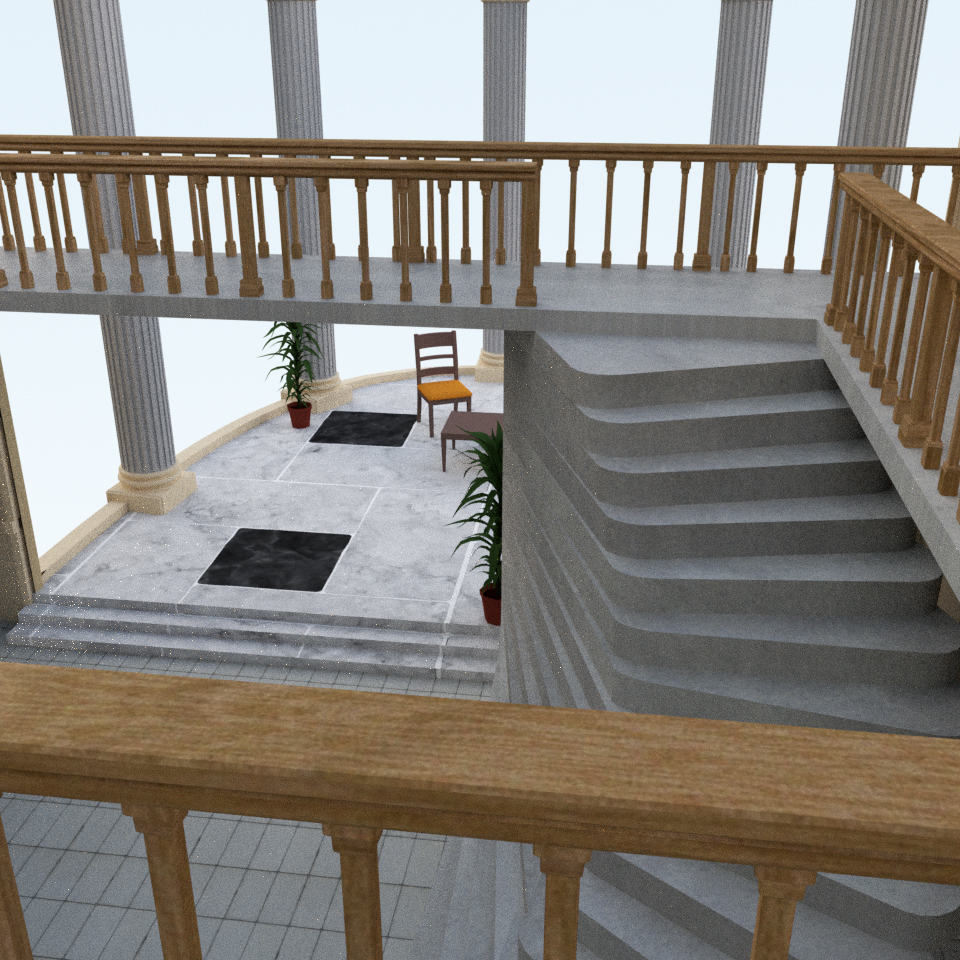 3d interior exterior house model