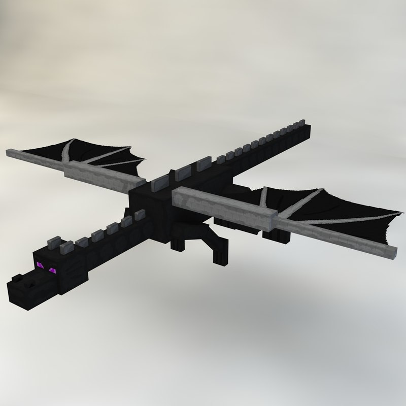 3d model ender dragon