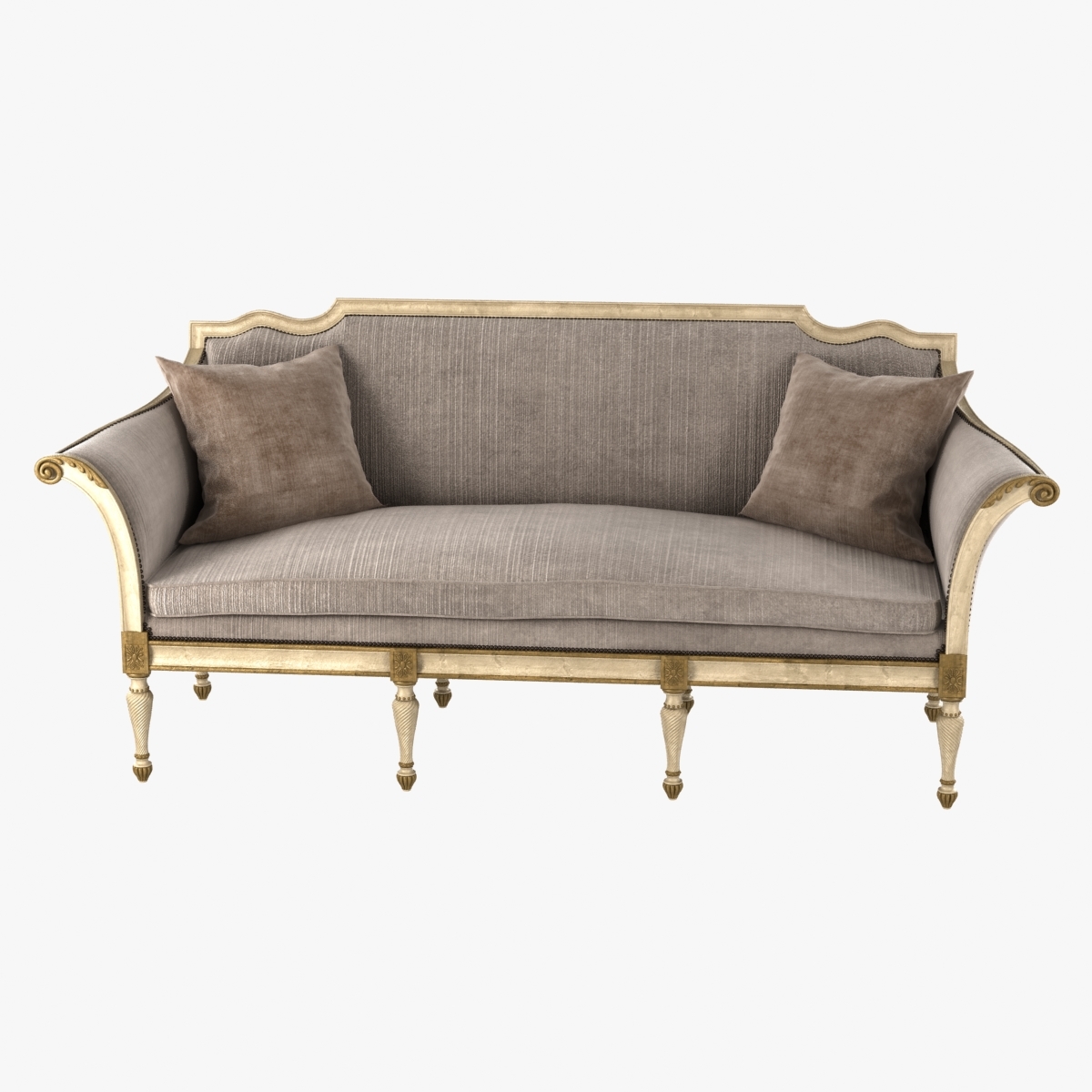 Ebanista Bergamo Settee