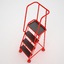 ladder stepladder 01 3d max