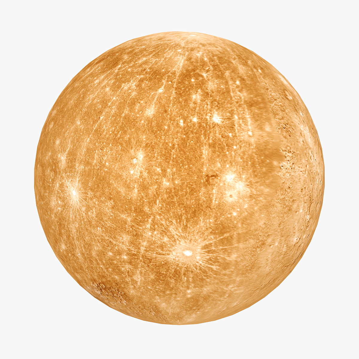 3d model mercury
