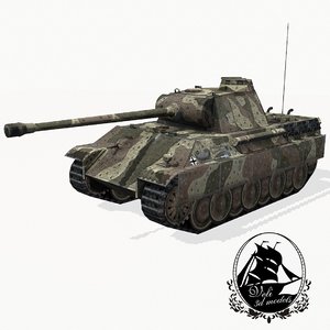3d panther tank v