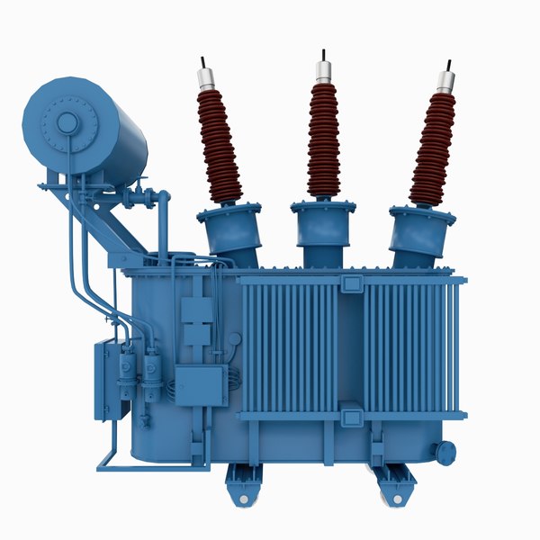 Electrical Transformer 3D Models For Download | TurboSquid