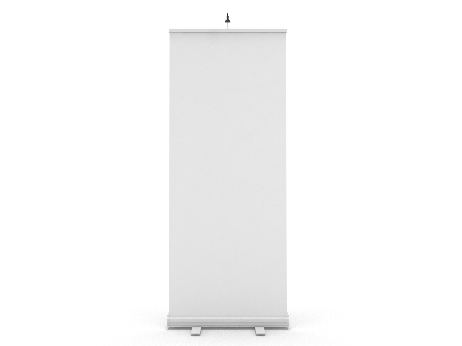 3d Blank Roll Banner Stand