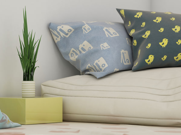 kids room pillows