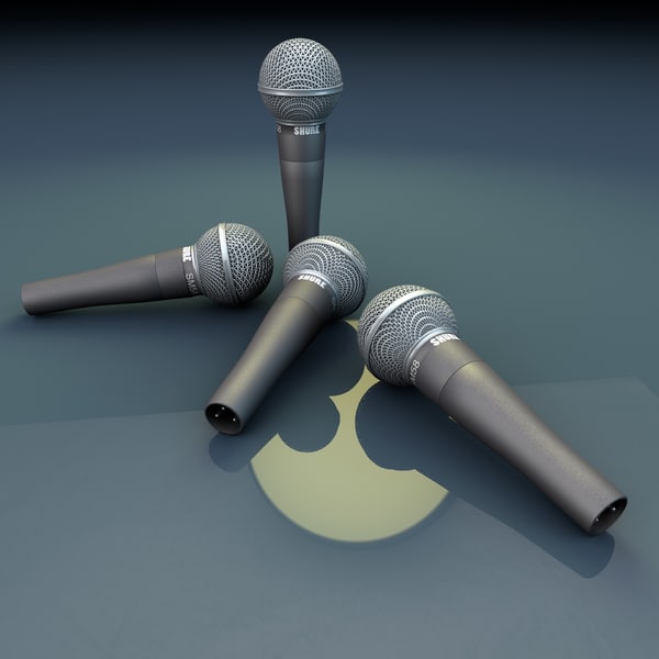 3d sure sm58 model