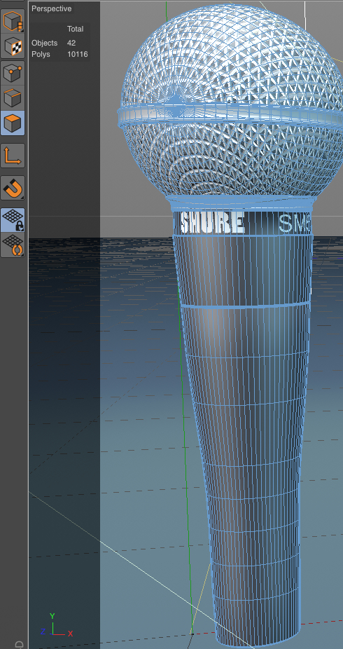 3d sure sm58 model