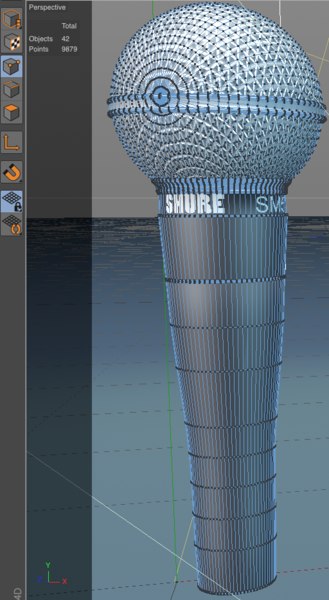 3d sure sm58 model