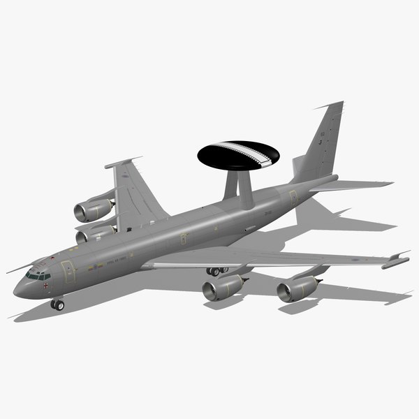 3d Model E 3d Sentry Aew1 Royal