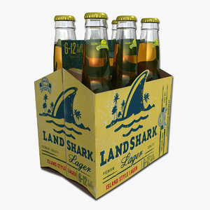 3ds pack land shark beer