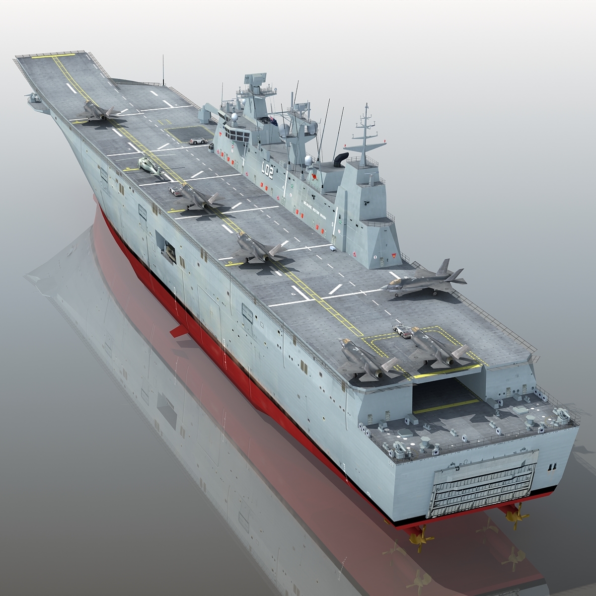 3d Hmas Canberra L02