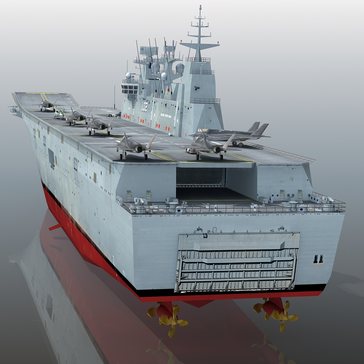 3d Hmas Canberra L02