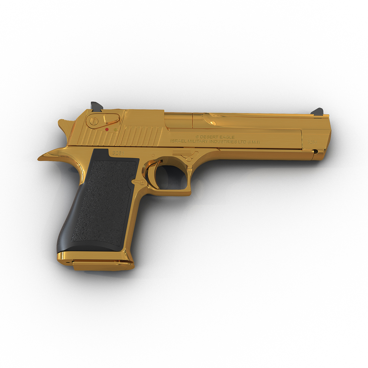 Pistol Imi Desert Eagle Golden