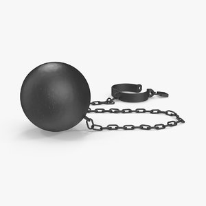 open ball chain 3d model