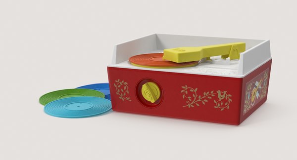 fisher price record player vintage