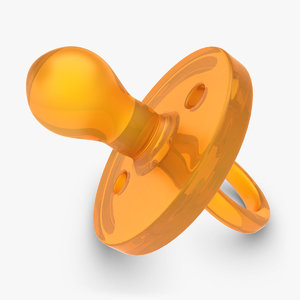 realistic pacifier 3ds
