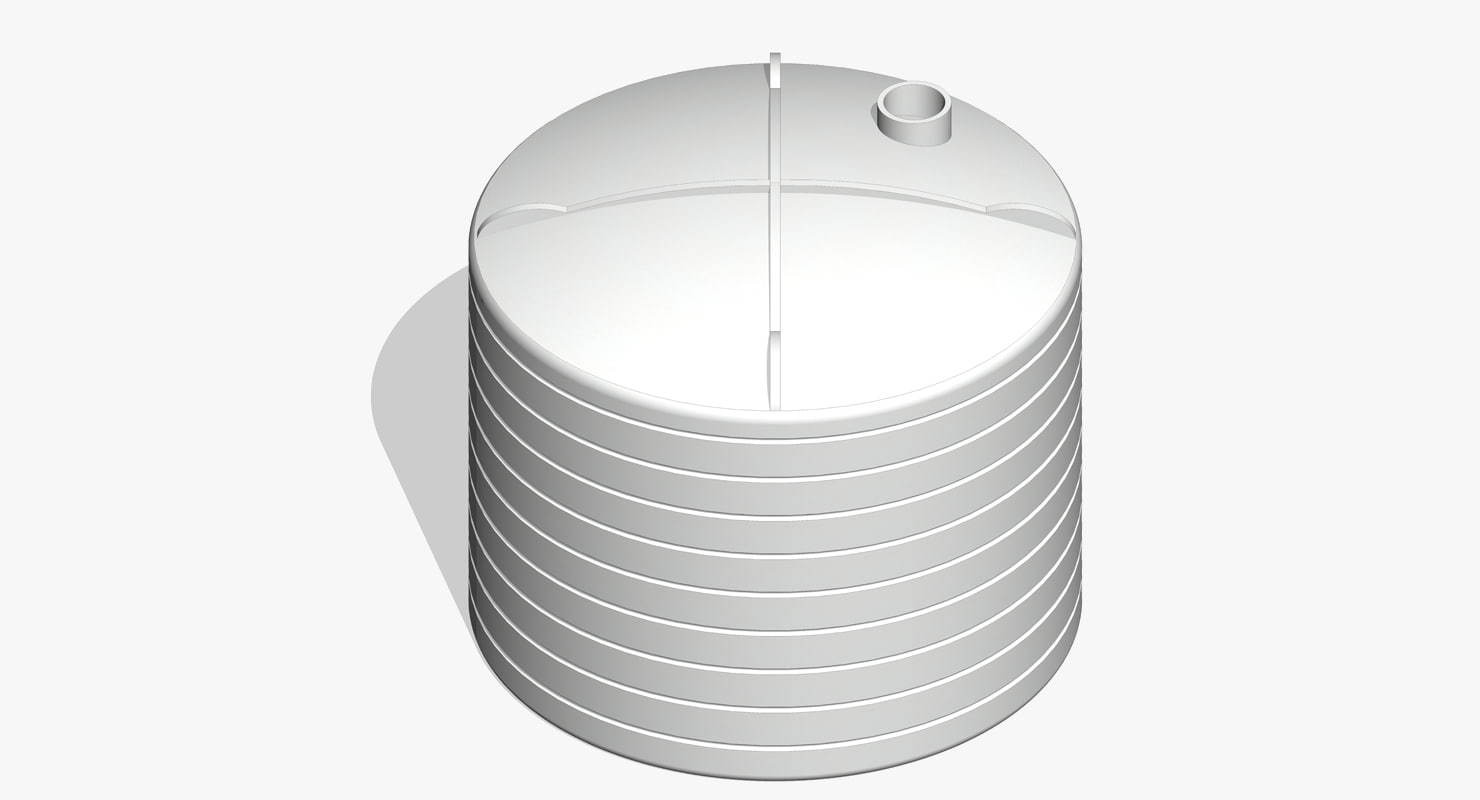 Water Tank Revit Family