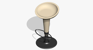Kitchen Stool Plastic & Metal