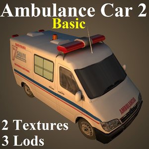 ambulance car basic max