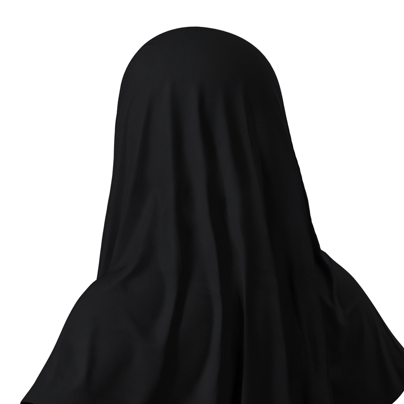 muslim islamic women burqa 3d 3ds